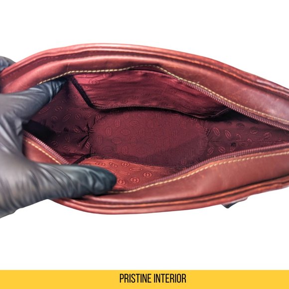 Cartier Must de Leather Shoulder Bag & Long Bi-Fold Leather Wallet DL205925 - Picture 11 of 16